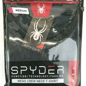 Spyder Men's Crew Neck T-shirt black
